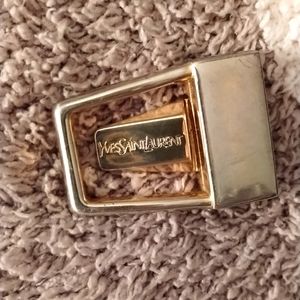 YSL Two-Tone Buckle Replacement